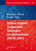 Cover: Nature Inspired Cooperative Strategies for Optimization (NICSO 2007) - Springer