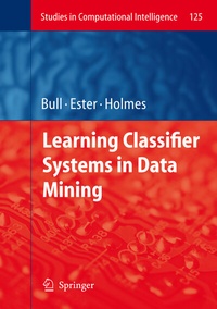 Abbildung von: Learning Classifier Systems in Data Mining - Springer
