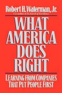 Enlarge image Cover: What America Does Right - WW Norton & Co