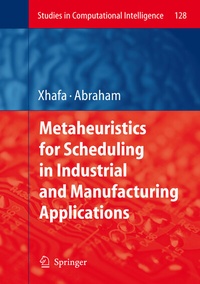 Abbildung von: Metaheuristics for Scheduling in Industrial and Manufacturing Applications - Springer