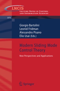 Enlarge image Cover: Modern Sliding Mode Control Theory - Springer