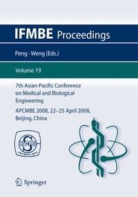 Enlarge image Cover: 7th Asian-Pacific Conference on Medical and Biological Engineering - Springer