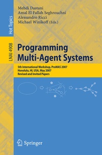 Abbildung von: Programming Multi-Agent Systems - Springer