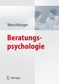 Cover: Beratungspsychologie - Springer