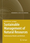 Cover: Sustainable Management of Natural Resources - Springer