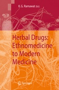 Cover: Herbal Drugs: Ethnomedicine to Modern Medicine - Springer