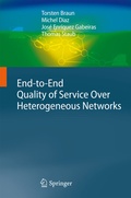 Cover: End-to-End Quality of Service Over Heterogeneous Networks - Springer