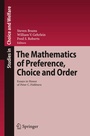 Cover: The Mathematics of Preference, Choice and Order - Springer
