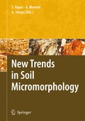 Cover: New Trends in Soil Micromorphology - Springer