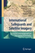 Cover: International Safeguards and Satellite Imagery - Springer