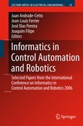 Cover: Informatics in Control Automation and Robotics - Springer