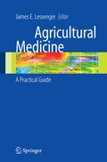 Cover: Agricultural Medicine - Springer