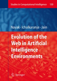 Enlarge image Cover: Evolution of the Web in Artificial Intelligence Environments - Springer