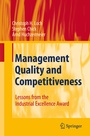 Cover: Management Quality and Competitiveness - Springer