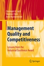 Cover: Management Quality and Competitiveness - Springer