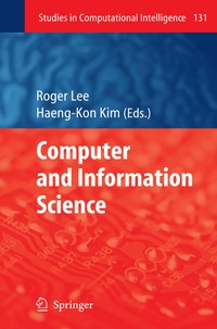 Abbildung von: Computer and Information Science - Springer