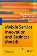 Cover: Mobile Service Innovation and Business Models - Springer