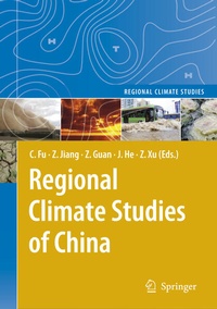 Enlarge image Cover: Regional Climate Studies of China - Springer