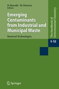 Cover: Emerging Contaminants from Industrial and Municipal Waste - Springer