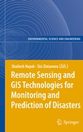 Cover: Remote Sensing and GIS Technologies for Monitoring and Prediction of Disasters - Springer