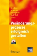 Cover: Ver&auml;nderungsprozesse erfolgreich gestalten - Springer