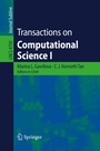 Cover: Transactions on Computational Science I - Springer