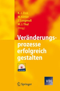 Abbildung von: Veränderungsprozesse erfolgreich gestalten - Springer