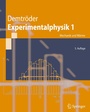 Cover: Experimentalphysik 1 - Springer