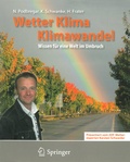 Cover: Wetter, Klima, Klimawandel - Springer