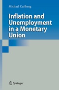Cover: Inflation and Unemployment in a Monetary Union - Springer