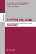 Cover: Artificial Evolution - Springer