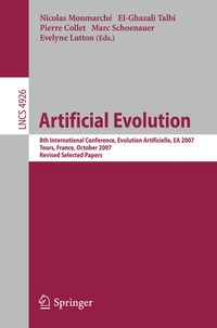 Enlarge image Cover: Artificial Evolution - Springer