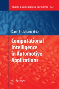 Abbildung von: Computational Intelligence in Automotive Applications - Springer