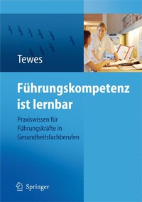 Abbildung von: Führungskompetenz ist lernbar - Springer