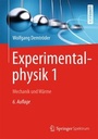 Cover: Experimentalphysik 1 - Springer