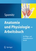Cover: Anatomie und Physiologie - Arbeitsbuch - Springer
