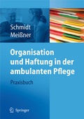 Cover: Organisation und Haftung in der ambulanten Pflege - Springer