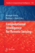 Cover: Computational Intelligence for Remote Sensing - Springer