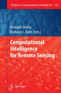 Enlarge image Cover: Computational Intelligence for Remote Sensing - Springer