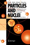 Cover: Particles and Nuclei - Springer