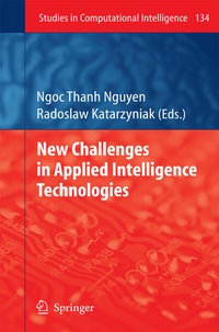 Abbildung von: New Challenges in Applied Intelligence Technologies - Springer