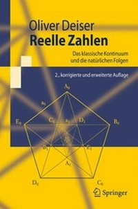 Abbildung von: Reelle Zahlen - Springer