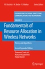 Cover: Fundamentals of Resource Allocation in Wireless Networks - Springer