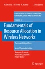 Cover: Fundamentals of Resource Allocation in Wireless Networks - Springer