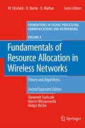 Cover: Fundamentals of Resource Allocation in Wireless Networks - Springer