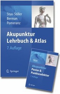 Abbildung von: Akupunktur - Lehrbuch und Poster - Springer