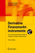 Cover: Derivative Finanzmarktinstrumente - Springer