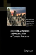 Cover: Modeling, Simulation and Optimization of Complex Processes - Springer