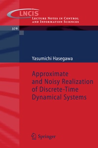 Abbildung von: Approximate and Noisy Realization of Discrete-Time Dynamical Systems - Springer