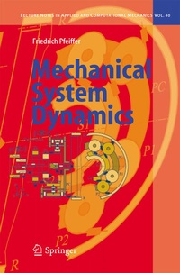 Enlarge image Cover: Mechanical System Dynamics - Springer